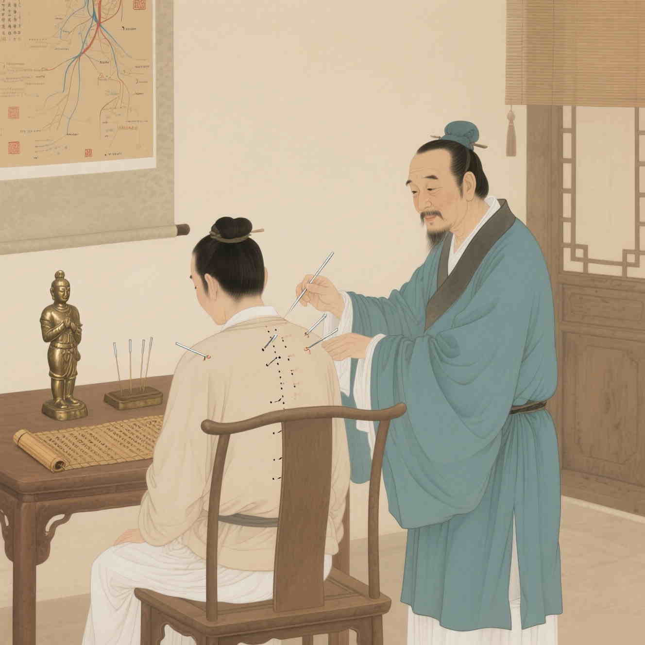 道医祝由治病的基本原理
