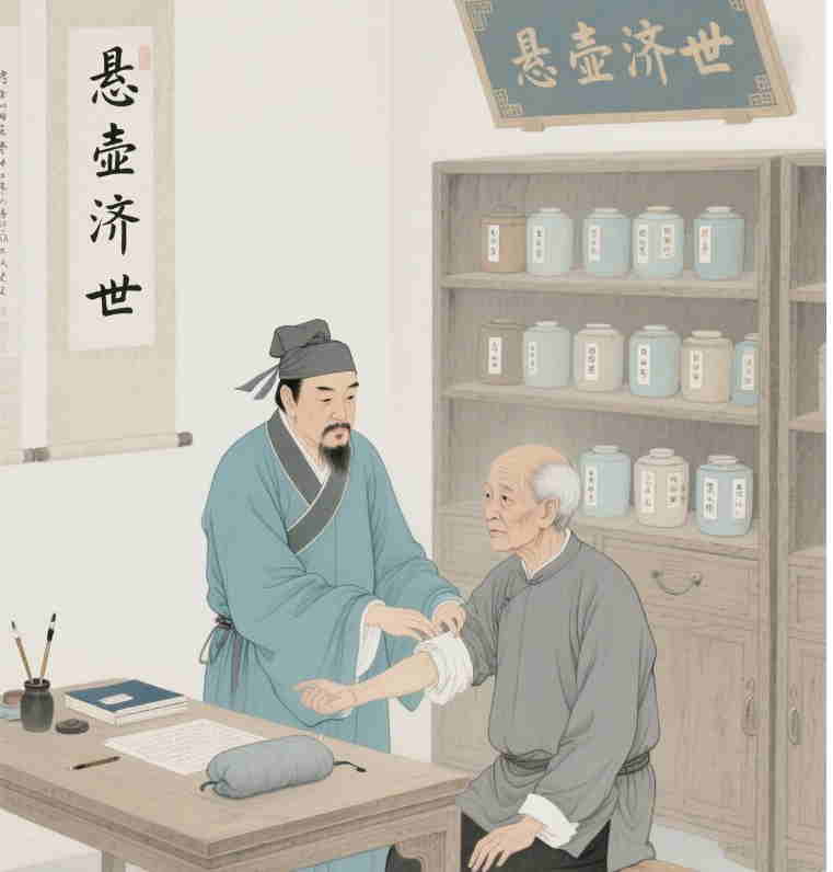 道法祝由治病的体会